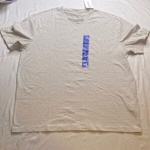 Calvin Klein Light Beige Short Sleeve Tee